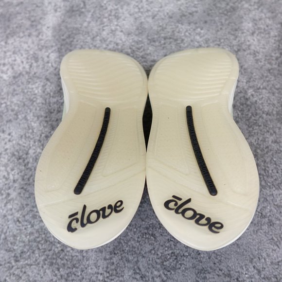 Clove Classic Shoes Womens Sneakers Work White Green Nursing Running Walking - Picture 9 of 11